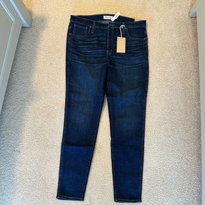 Madewell 10” High Rise Skinny Jean